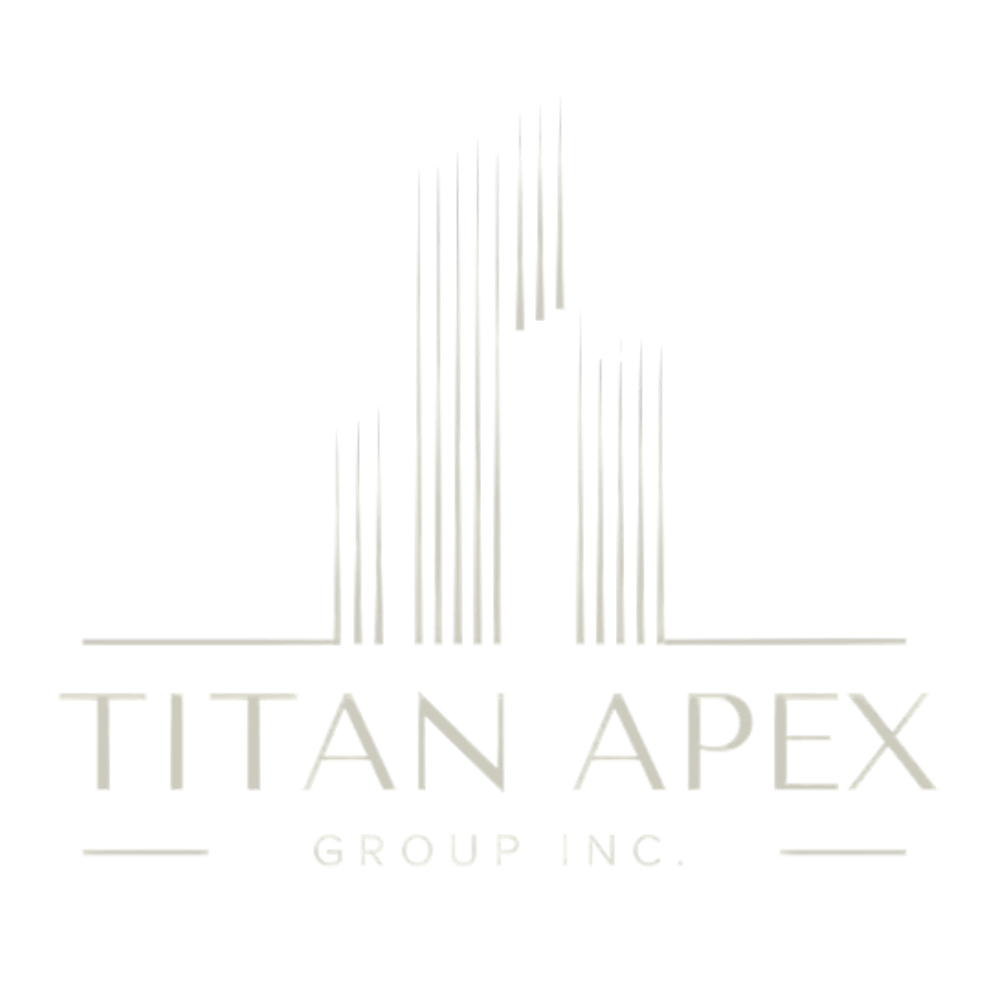 Titan Apex Group logo – professional home renovations and residential renovation services in Ontario