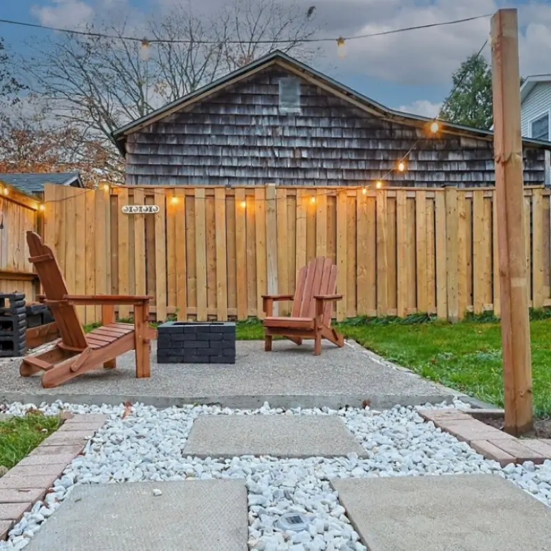 Professional landscaping and outdoor design services for residential properties