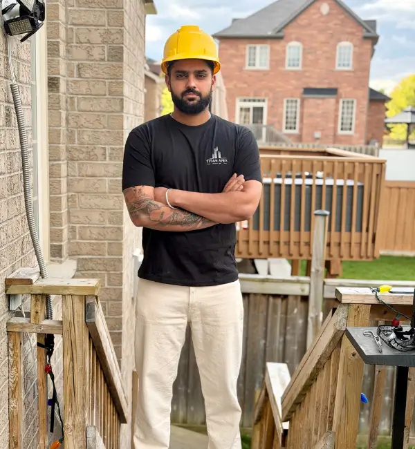 Titan Apex Group team of skilled professionals specializing in home renovation services