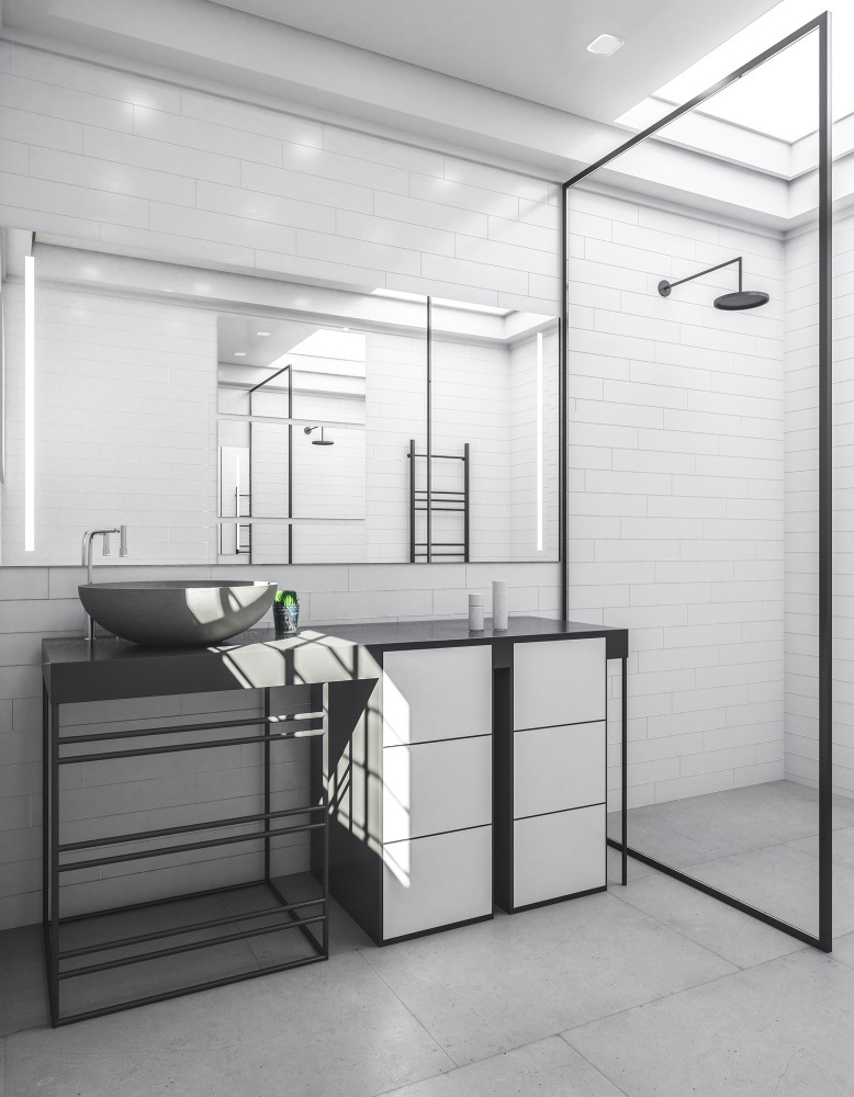 Bathroom renovation services delivering high-quality modern bathroom remodeling